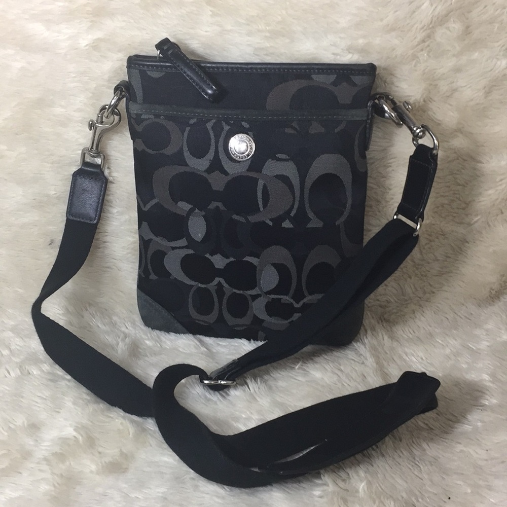 Auth Coach Crossbody Bag# 8K22